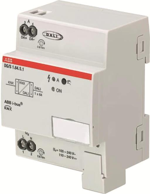 ABB Stotz S&J DALI-Gateway Premium, 1fach, REG DG/S1.64.5.1 (2CDG110273R0011) von ABB