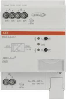 ABB Stotz S&J DALI-Gateway Premium, 2fach, REG DG/S2.64.5.1 (2CDG110274R0011) von ABB