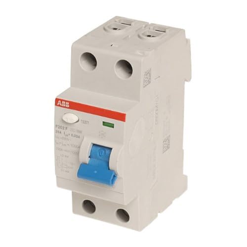 ABB Stotz S&J FI-Schutzschalter F202F-25/0,03 2p,Type F, 25A, 30mA Fehlerstrom-Schutzschalter 8012542992738 ABB Stotz S&J FI-Schutzschalter F202F-25/0,03 2p,Type F, 25A, 30mA Fehlerstrom-Schutzschalter 8012542992738 von ABB