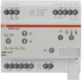ABB Stotz S&J Fan Coil Controller 2xPWM 0-10V man.REG FCC/S1.5.2.1 (2CDG110235R0011) von ABB