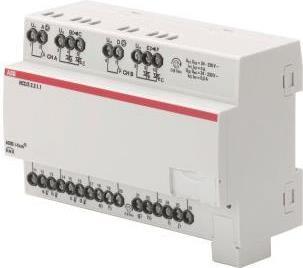 ABB Stotz S&J Heiz-/Kühlkreis Controller 2-fach 3-Punkt REG HCC/S2.2.1.1 (2CDG110220R0011) von ABB