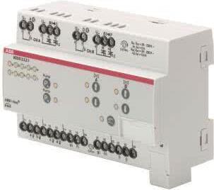 ABB Stotz S&J Heiz-/Kühlkreis Controller 2-fach 3-Punkt REG HCC/S2.2.2.1 (2CDG110221R0011) von ABB