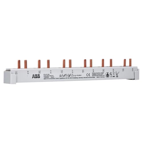 ABB PS4/12NA Phasenschiene 4-phasig 3x12P 10 mm² 2CDL240213R1012 ABB PS4/12NA Phasenschiene 4-phasig 3x12P 10 mm² 2CDL240213R1012 von ABB