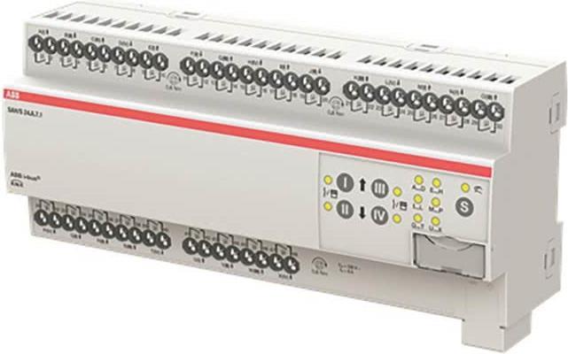 ABB Stotz S&J Schalt-/Jalousieaktor 24fach 6A, REG SAH/S24.6.7.1 (2CDG110246R0011) von ABB