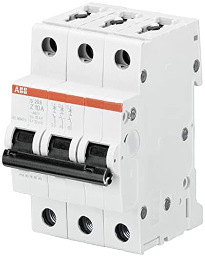 ABB Stotz S&J Sicherungsautomat S203-Z25 6kA 25A Z 3p System pro M compact Leitungsschutzschalter 4016779531085 von ABB