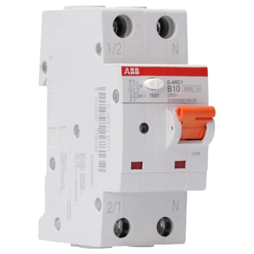 ABB Stotz S&J Stotz Brandschutzschalter B10,6kA,1P+N S-ARC1 B10 von ABB