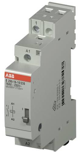 ABB Stromstoß-Schalter Hutschiene E290-16-10/230 1 Schließer 1St. von ABB