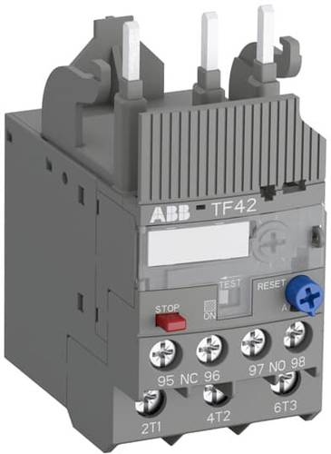 ABB TF42-7.6 Überlastrelais Nennspannung: 690V 1 Schließer 1St. ABB TF42-7.6 Überlastrelais Nennspannung: 690V 1 Schließer 1St. von ABB
