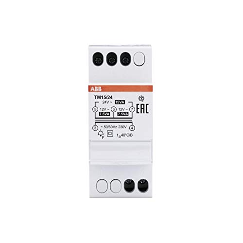 ABB TM15 12-24 V Transformator 15 VA von ABB
