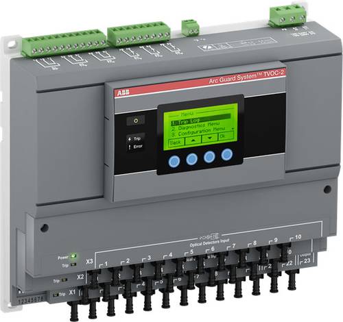 ABB TVOC-2-240 Überwachungsrelais Anzahl analoge Eingänge: 12 von ABB