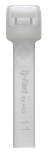 ABB TY200-40-C Kabelbinder 203x3,5mm 180N (100 Stück) von ABB