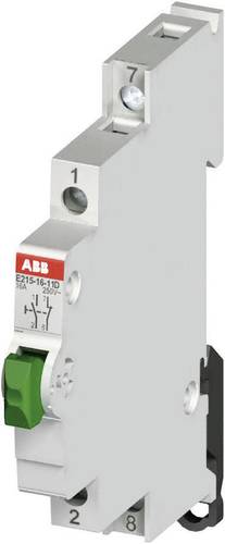 ABB Taster 16A 1 Schließer, 1 Öffner 250 V/AC 2CCA703151R0001 ABB Taster 16A 1 Schließer, 1 Öffner 250 V/AC 2CCA703151R0001 von ABB