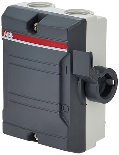 ABB Trennschalter 3P-polig 25A Schraubmontage IP 65 7,5kW von ABB