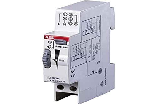 ABB Treppenlicht-Zeitschalter elektronisch E232E-230N pro M compact von ABB