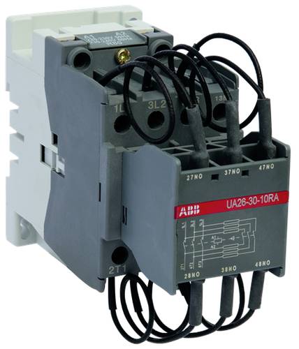 ABB UA26-30-10RA-80 Kondensatorschütz 4 Schließer 1St. von ABB