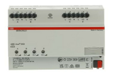 ABB UD/S4.315.2.1 LED-Dimmer 4x315 4/2fach ABB UD/S4.315.2.1 LED-Dimmer 4x315 4/2fach von ABB