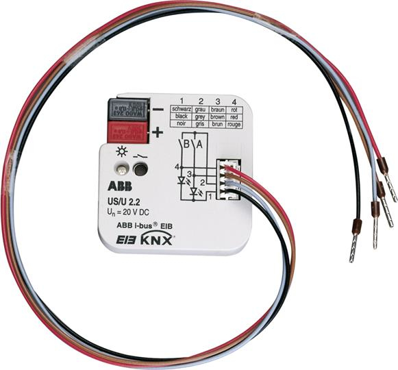 ABB US/U2.2 Digital & Analog I/O Modul (GHQ6310074R0111) von ABB
