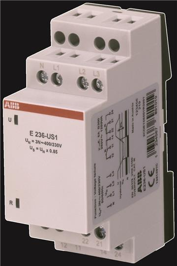 ABB Unterspannungsrelais E236-US1 Unterspannungsrelais E236-US1 (2CDE165000R2001) von ABB