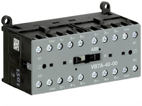 ABB VB7A-40-00-01 Wendeschütz 4 Schließer 5.5kW 1St. ABB VB7A-40-00-01 Wendeschütz 4 Schließer 5.5kW 1St. von ABB