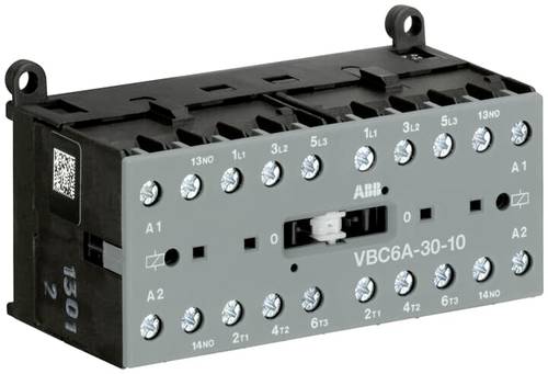 ABB VBC6A-30-10-01 Wendeschütz 3 Schließer 4kW 1St. von ABB