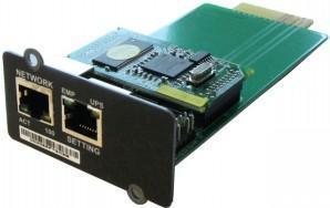 ABB ViewPowerSNMPcardPowerValue For 11RT G2 1-3 kVA only 4NWP100230R0001 (4NWP100230R0001) von ABB