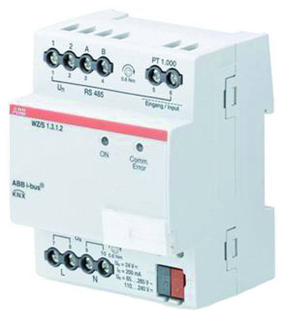 ABB WZ/S1.3.1.2 Wetterzentrale, REG von ABB
