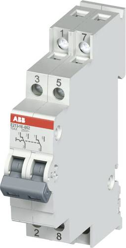 ABB Wechselschalter 16A 2 Wechsler 250 V/AC 2CCA703045R0001 von ABB