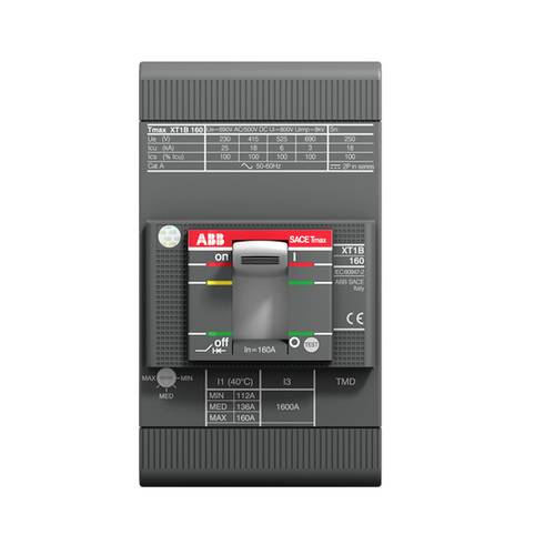 ABB XT1H 160 TMF 20-450 3p F F Leistungsschalter 1 St. Einstellbereich (Strom): 450A (max) Schaltspa von ABB