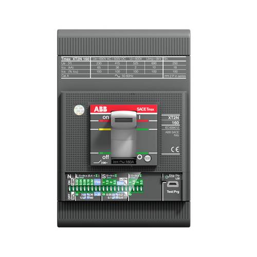 ABB XT2H 160 EKIP LS/I Leistungsschalter 1 St. Einstellbereich (Strom): 100 - 1000A Schaltspannung ( von ABB