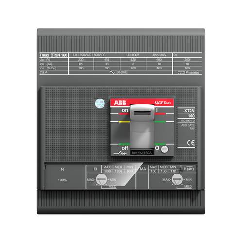 ABB XT2S 125 TMA 110-5 Leistungsschalter 1 St. Einstellbereich (Strom): 550 - 1100A Schaltspannung ( von ABB