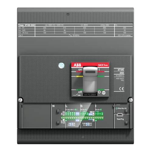 ABB XT4H 250 EKIP LS/I Leistungsschalter 1 St. Einstellbereich (Strom): 100 - 1000A Schaltspannung ( von ABB