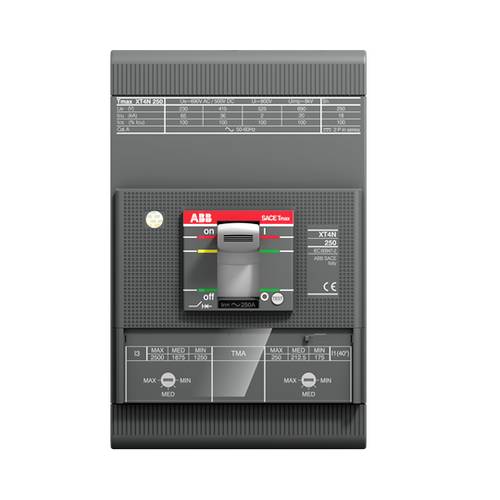 ABB XT4H 250 TMF 150-1 Leistungsschalter 1 St. Einstellbereich (Strom): 1500A (max) Schaltspannung ( von ABB