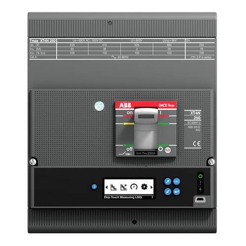 ABB XT4L 160 EKIP E-LS Leistungsschalter 1 St. Einstellbereich (Strom): 160 - 1600A Schaltspannung ( von ABB
