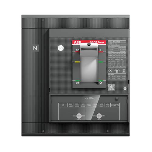 ABB XT5H 630 TMA 500-5 Leistungsschalter 1 St. Einstellbereich (Strom): 2500 - 5000A Schaltspannung von ABB