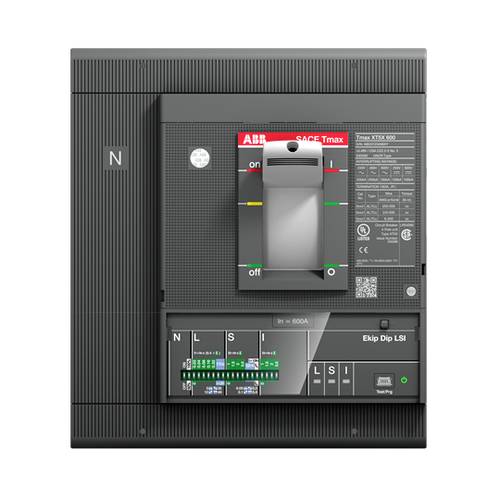 ABB XT5S 400 EKIP DIP Leistungsschalter 1 St. Einstellbereich (Strom): 250 - 2500A Schaltspannung (m von ABB