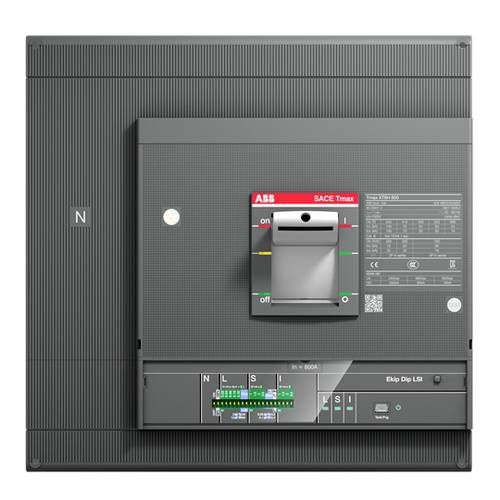 ABB XT6N 800 EKIP DIP Leistungsschalter 1 St. Einstellbereich (Strom): 630 - 6300A Schaltspannung (m von ABB