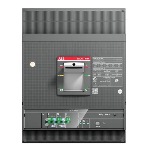 ABB XT6N 800 EKIPM DIP Leistungsschalter 1 St. Einstellbereich (Strom): 3600 - 7800A Schaltspannung von ABB