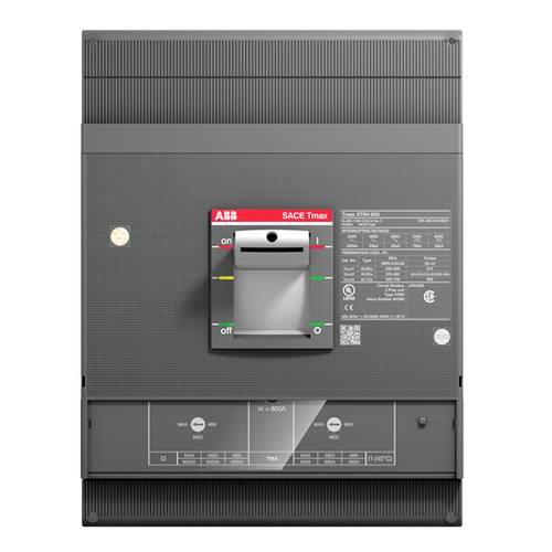 ABB XT6N 800 TMA IN=80 Leistungsschalter 1 St. Einstellbereich (Strom): 4000 - 8000A Schaltspannung von ABB