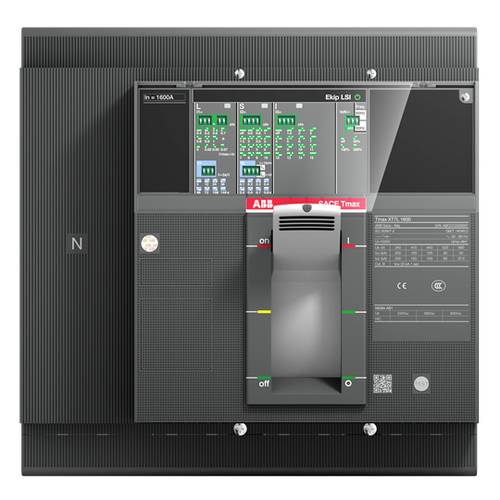 ABB XT7H 800 EKIP DIP Leistungsschalter 1 St. Einstellbereich (Strom): 800 - 8000A Schaltspannung (m von ABB
