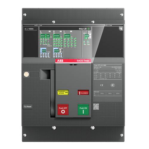 ABB XT7H M 1250 EKIP D Leistungsschalter 1 St. Einstellbereich (Strom): 1250 - 12500A Schaltspannung von ABB