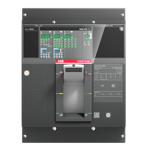 ABB XT7S 800 EKIP DIP Leistungsschalter 1 St. Einstellbereich (Strom): 800 - 8000A Schaltspannung (m von ABB