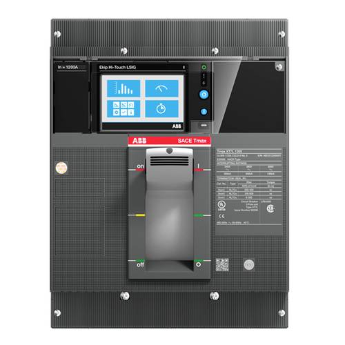 ABB XT7S 800 EKIP TOUC Leistungsschalter 1 St. Einstellbereich (Strom): 1200 - 12000A Schaltspannung von ABB