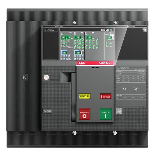 ABB XT7S M 1200 EKIP G Leistungsschalter 1 St. Einstellbereich (Strom): 1200 - 12000A Schaltspannung von ABB
