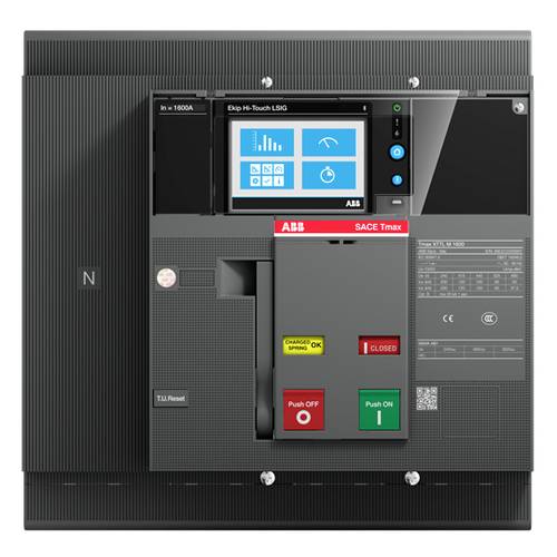 ABB XT7S M 1250 EKIP T Leistungsschalter 1 St. Einstellbereich (Strom): 1875 - 18750A Schaltspannung von ABB