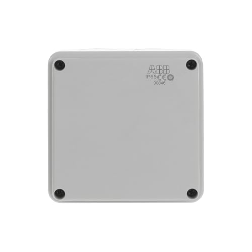 ABB m008460000 Anpassungsfähig Karton mit niedrigen Schraube auf Deckel IP65, TPU, Grau von ABB
