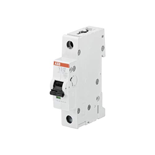 ABB s201-c2 Miniature Circuit Breaker c-type 1P Circuit Breaker – Circuit Breakers (230 – 400, 2 A, 17.5 mm, 69 mm, 88 mm, 125 g) Grau small von ABB