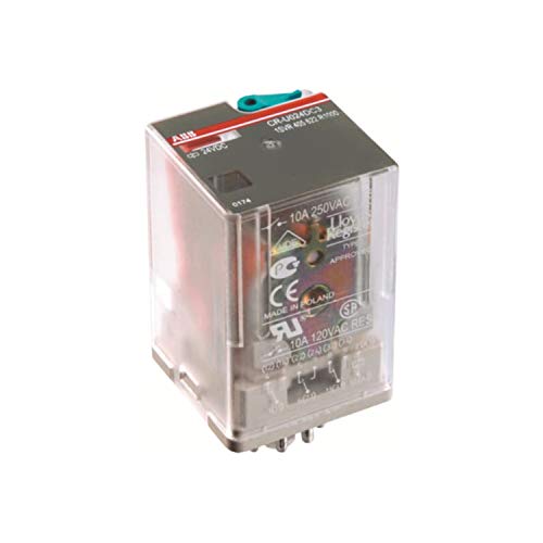 Abb-entrelec Cr-u024dc3l Universalrelais 24vcc von ABB