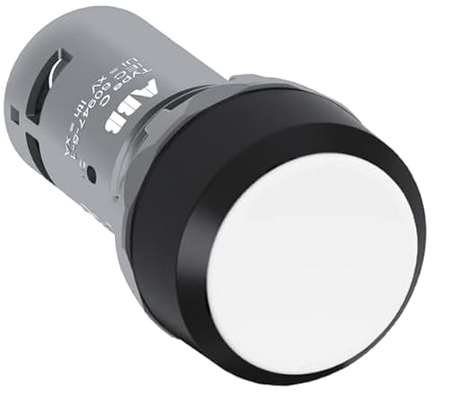 Abb -entrelec cp2-10w-10 Kompakter Drucktaster Unterputz, weiß, undurchsichtig von ABB