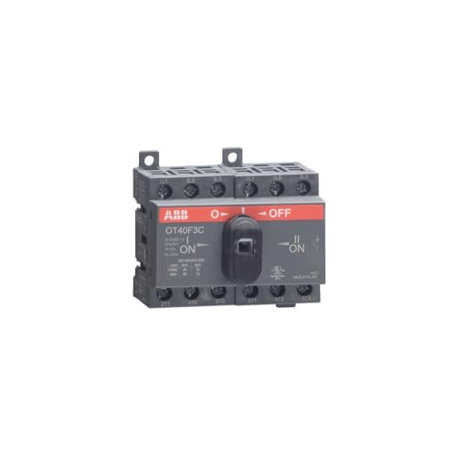 Abb-entrelec ot40f3c - Schalter ot40f3 Kontakte Montage auf DIN-Profil Abb-entrelec ot40f3c - Schalter ot40f3 Kontakte Montage auf DIN-Profil von ABB