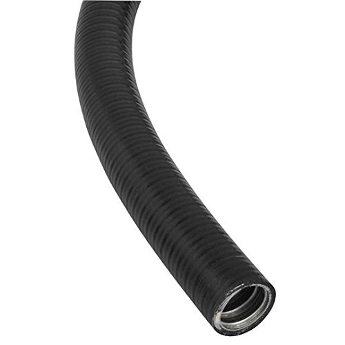 Adaptaflex SP32/BL/25M Hochflexibler Schlauch, verzinkter Stahl, schwarz, 32 mm x 25 m von ABB